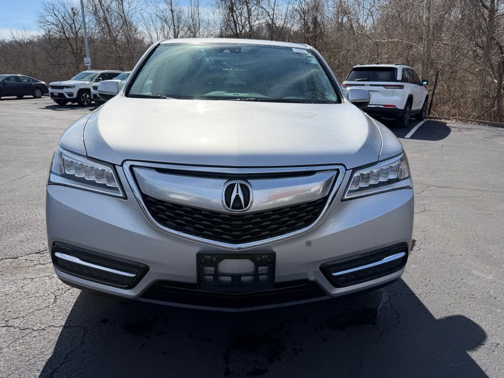 Used 2015 Acura MDX 3.5L Technology Pkg w/Entertainment Pkg (A6) SUV