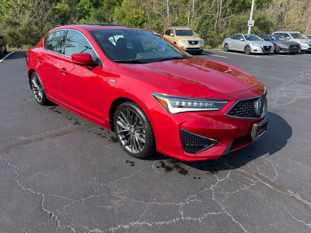 Used 2020 Acura ILX Technology & A-Spec Packages Sedan