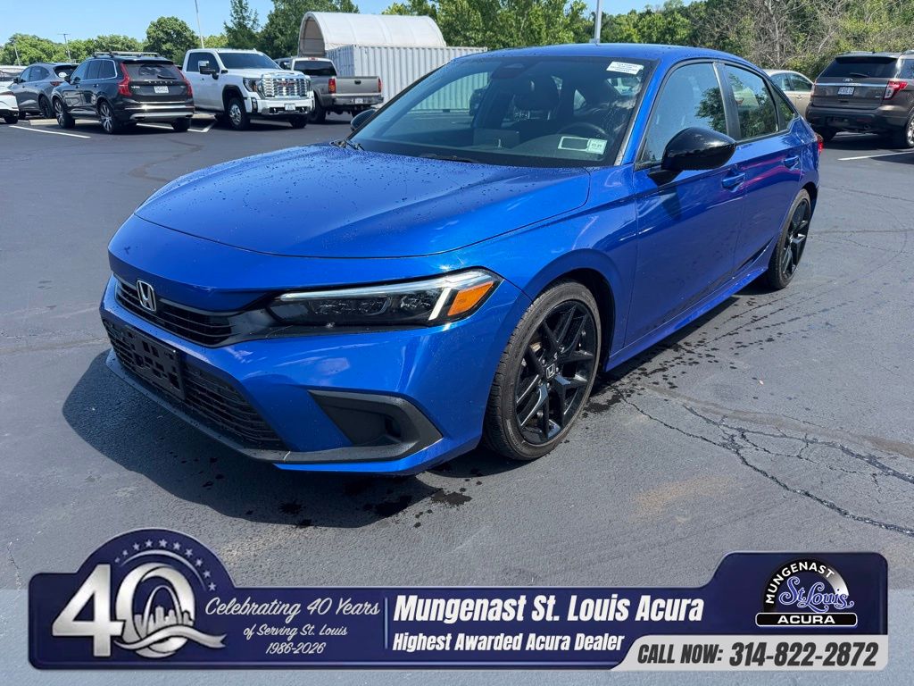 2024 Honda Civic Sport CVT's photo
