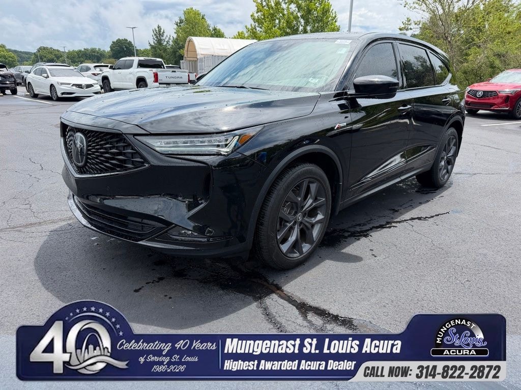 Used 2024 Acura MDX SH-AWD A-Spec Package SUV