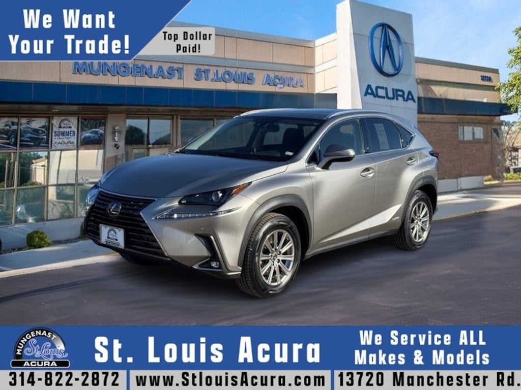 Used 2021 Lexus NX 300h SUV
