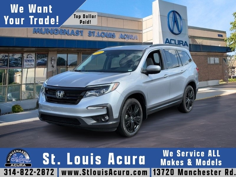 2022 Honda Pilot SE's photo