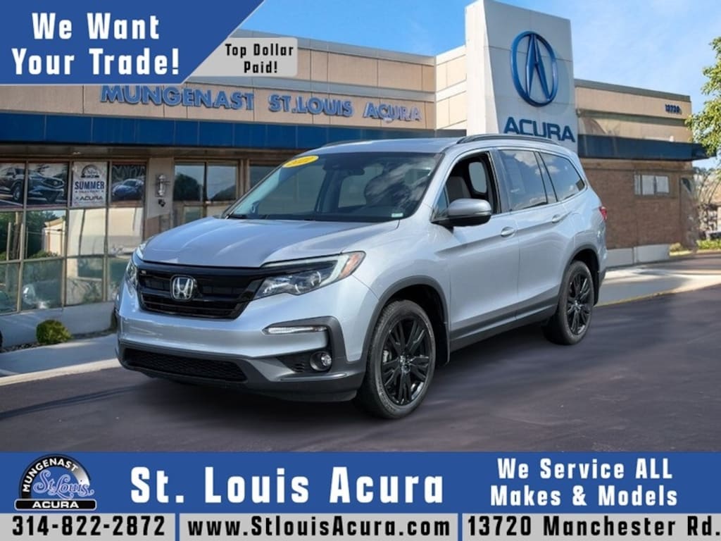 Used 2022 Honda Pilot Special Edition SUV