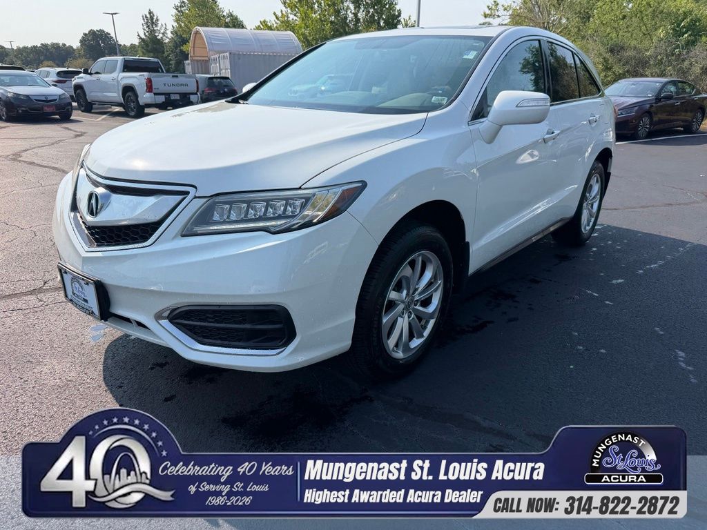 2018 Acura RDX