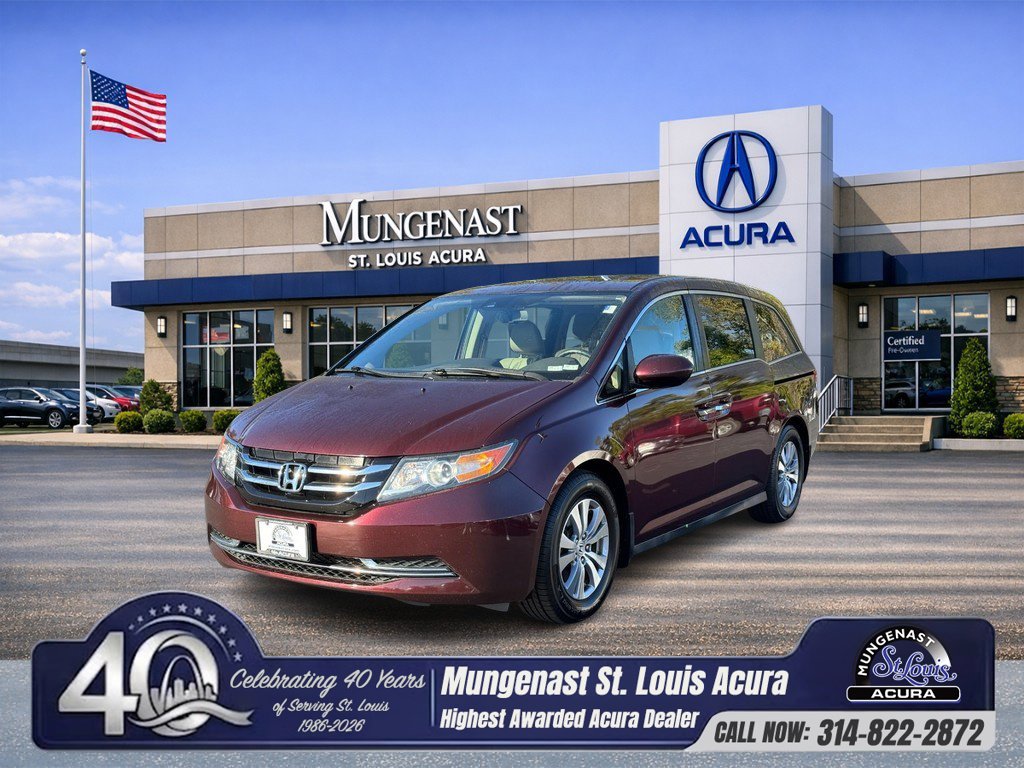 Used 2015 Honda Odyssey EX-L Van