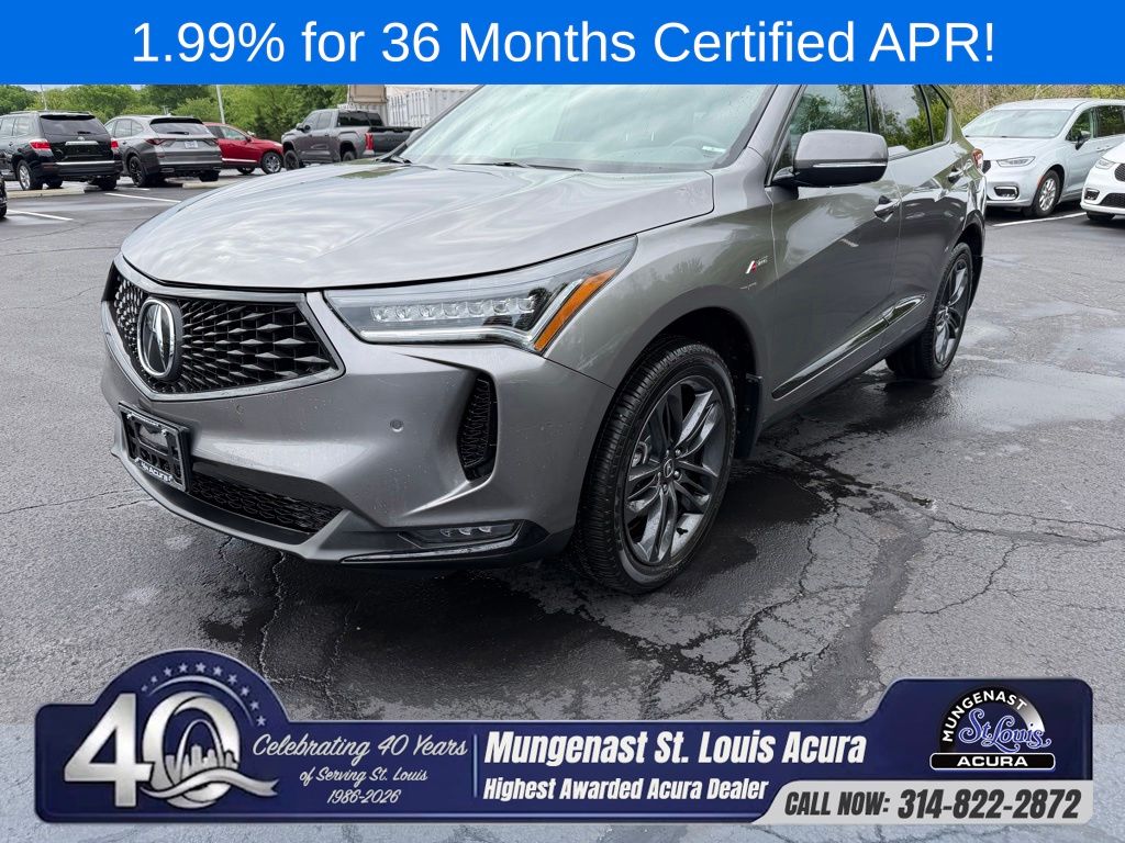 2023 Acura RDX A-Spec Package SH-AWD's photo