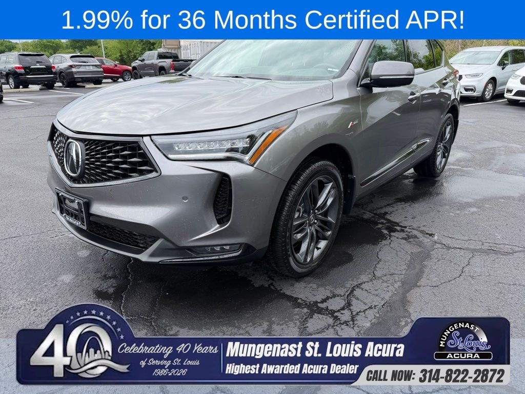 Certified 2023 Acura RDX A-Spec Package SUV