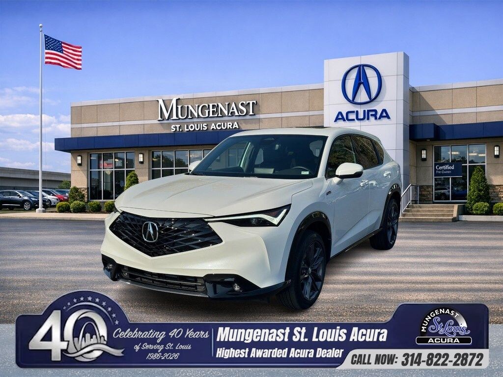 New 2026 Acura ADX A-Spec Package SUV