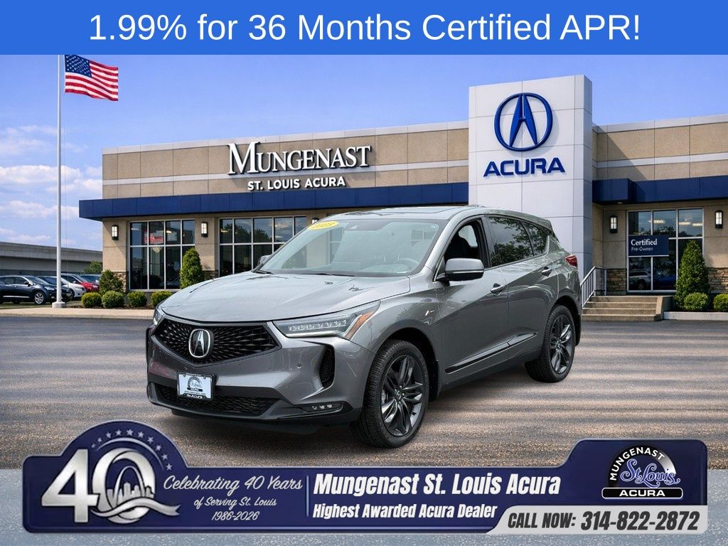 2023 Acura RDX A-Spec Package SH-AWD's photo