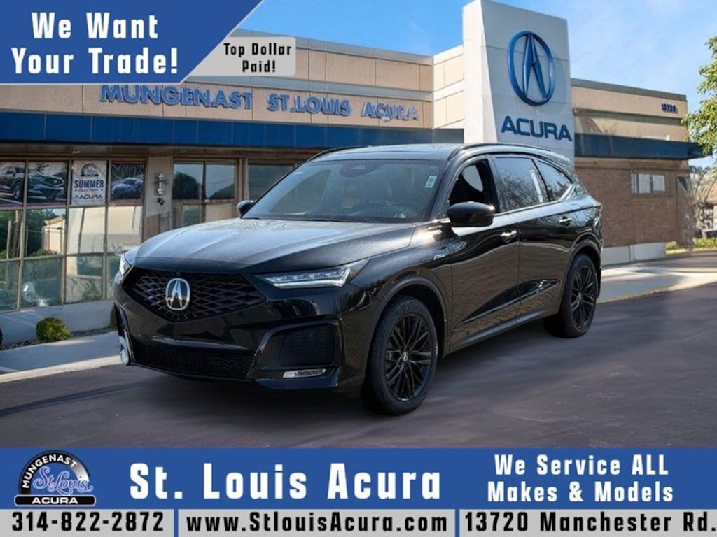 New 2026 Acura MDX SH-AWD A-Spec Advance Package SUV