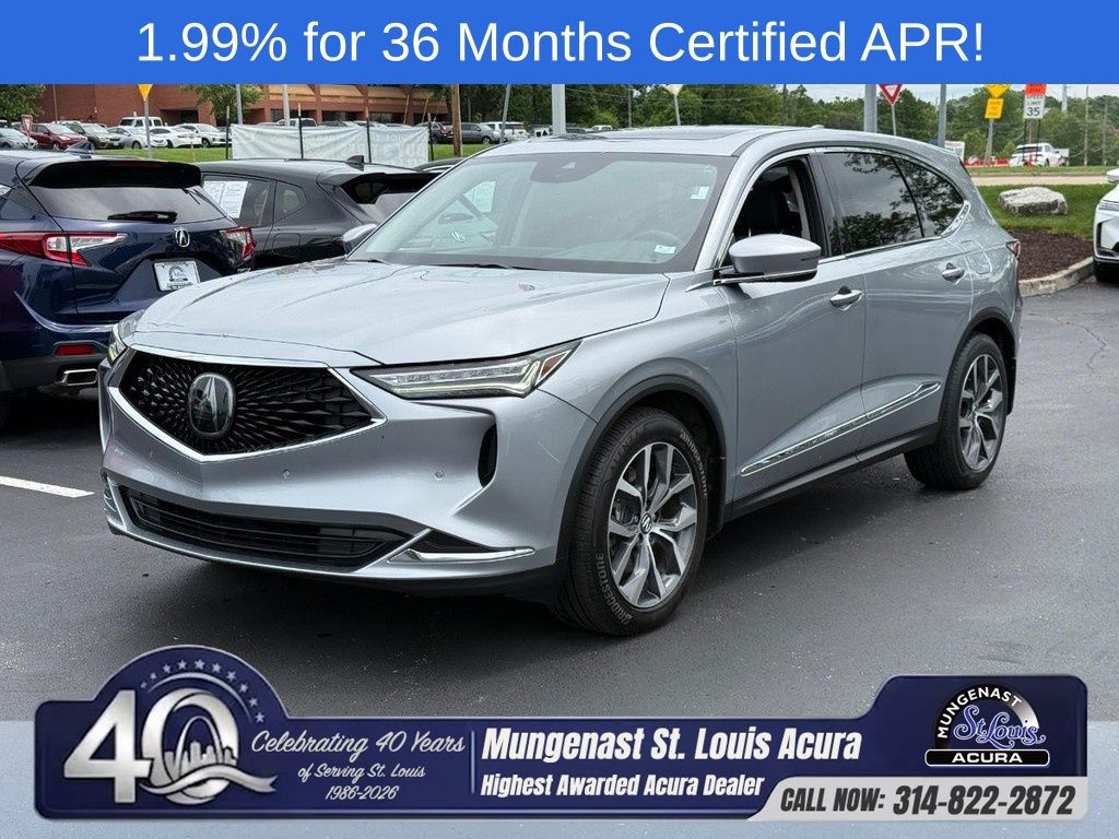 2023 Acura MDX SH-AWD w/Technology Package's photo