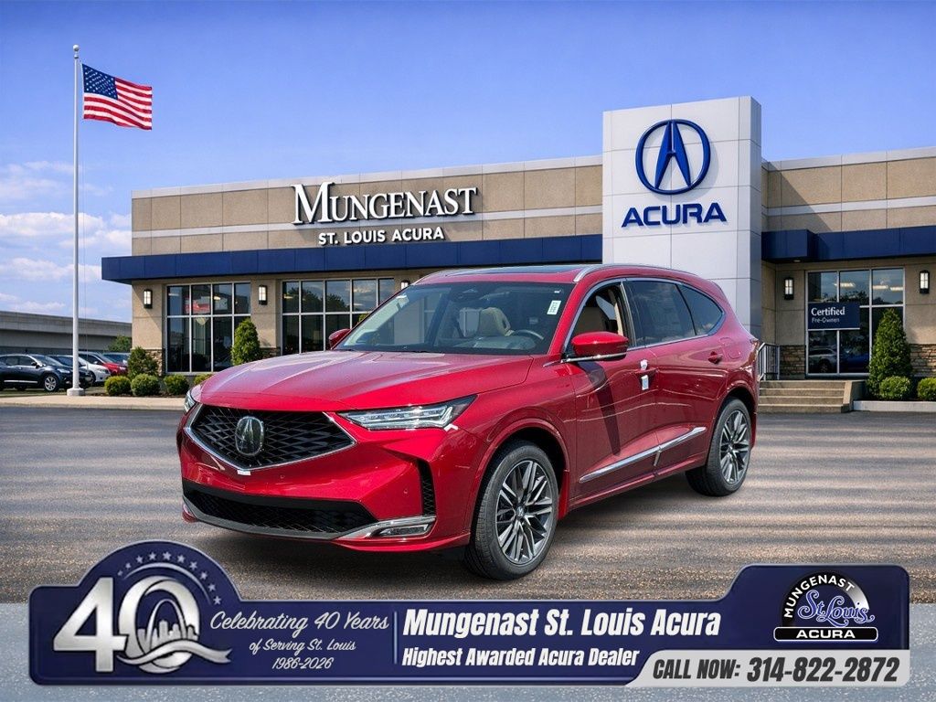 2026 Acura MDX SH-AWD w/Advance Package's photo