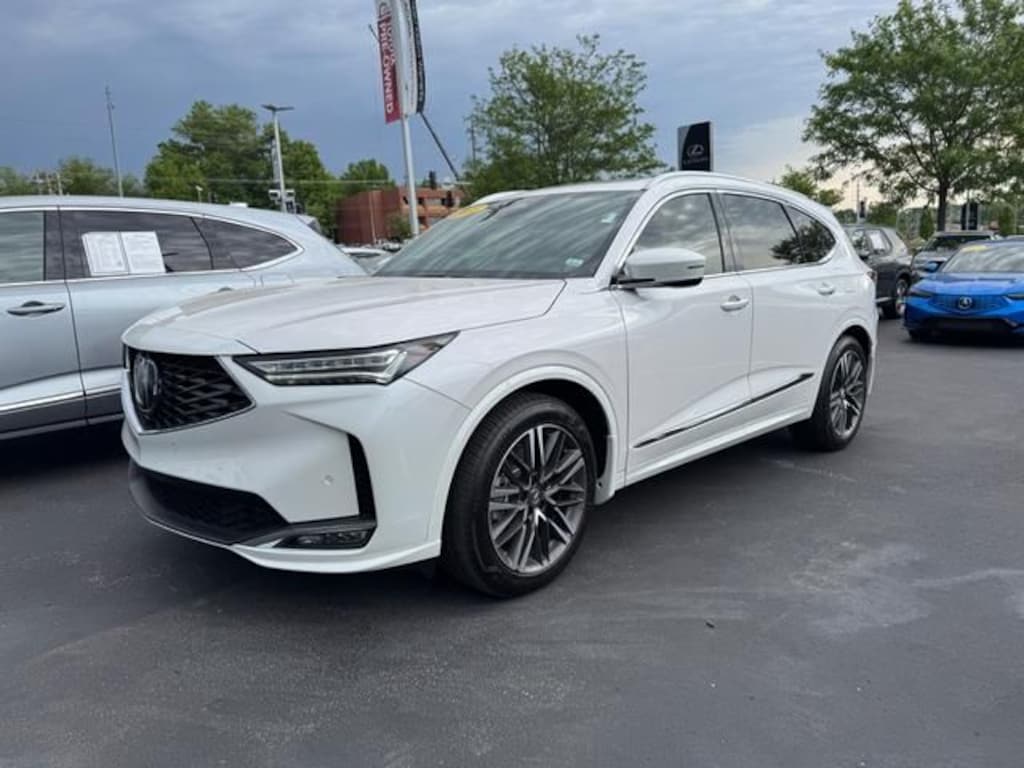 Certified 2025 Acura MDX SH-AWD Advance Package SUV