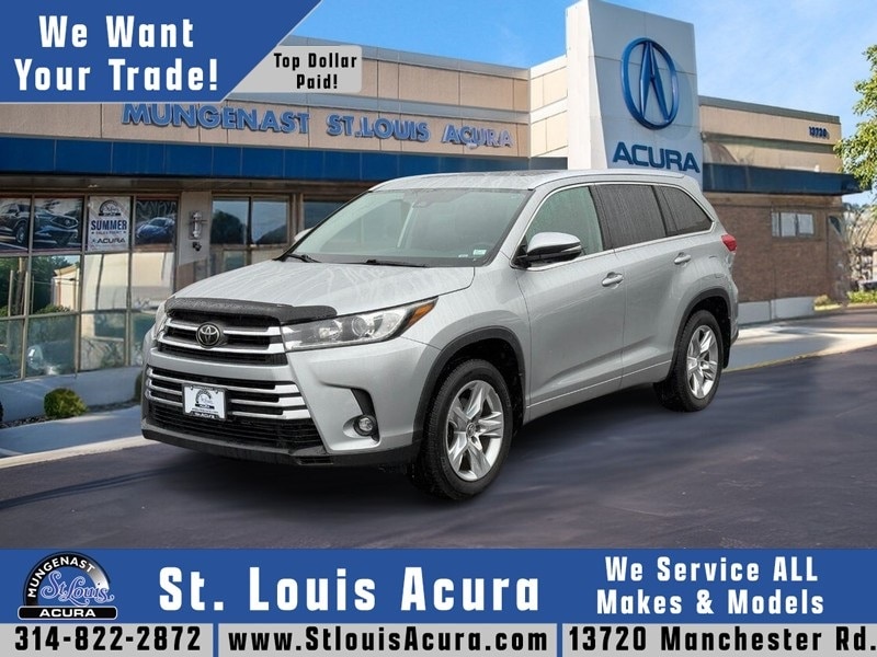 2019 Toyota Highlander Limited's photo