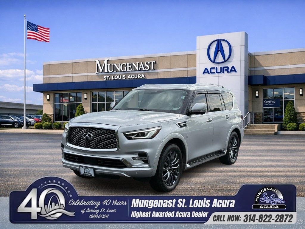 Used 2020 INFINITI QX80 LUXE SUV