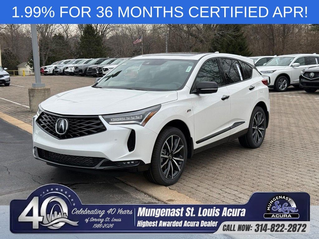 2026 Acura RDX A-Spec w/ Advance Package SH-AWD's photo