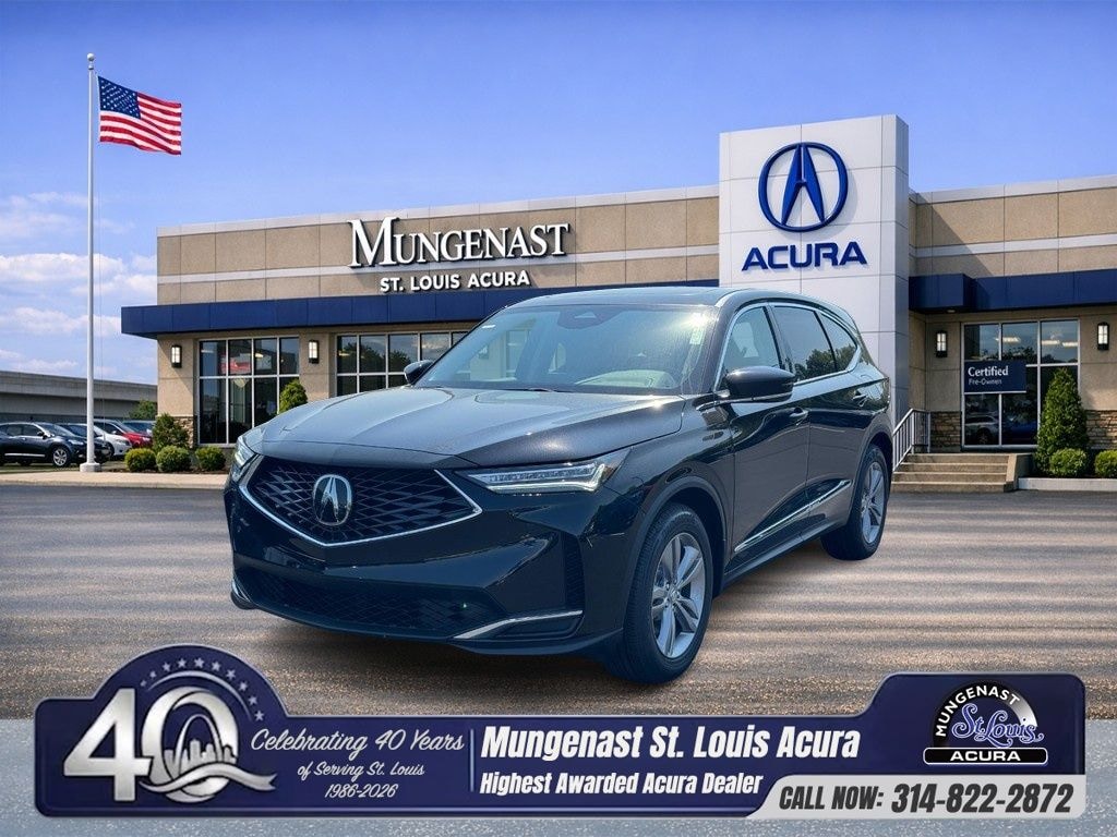 New 2026 Acura MDX SH-AWD SUV