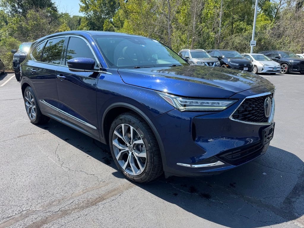 Used 2022 Acura MDX FWD with Technology Package SUV