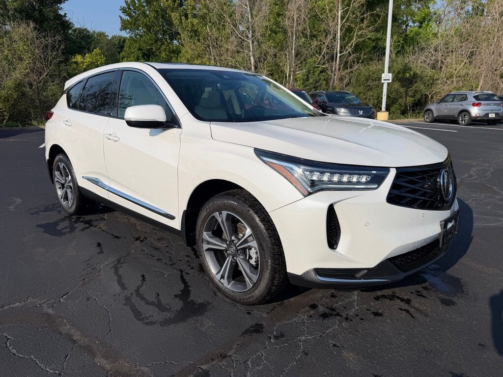 Certified 2025 Acura RDX Technology Package SUV