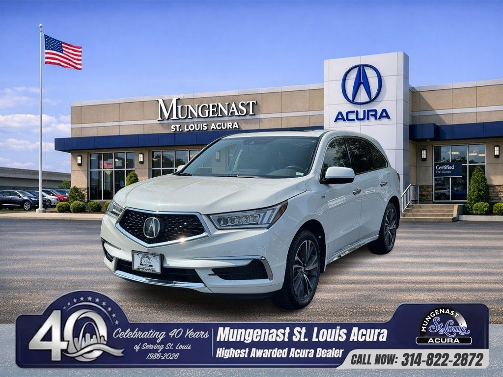 2020 Acura MDX Technology Package