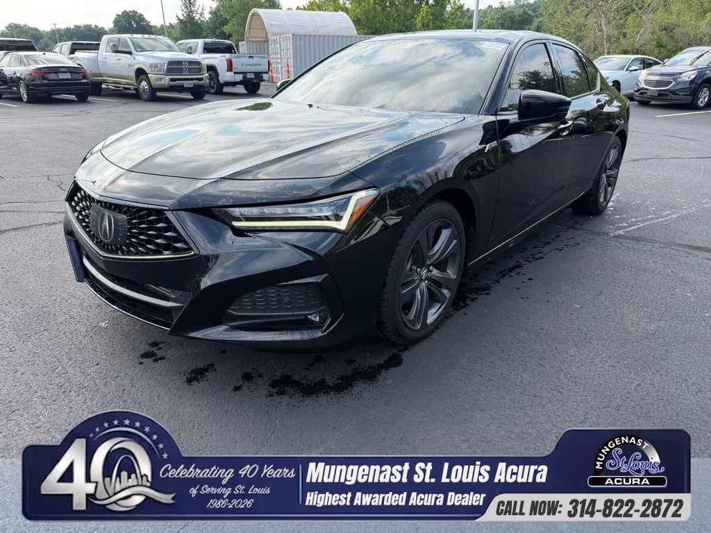 Certified 2023 Acura TLX A-Spec Package Sedan