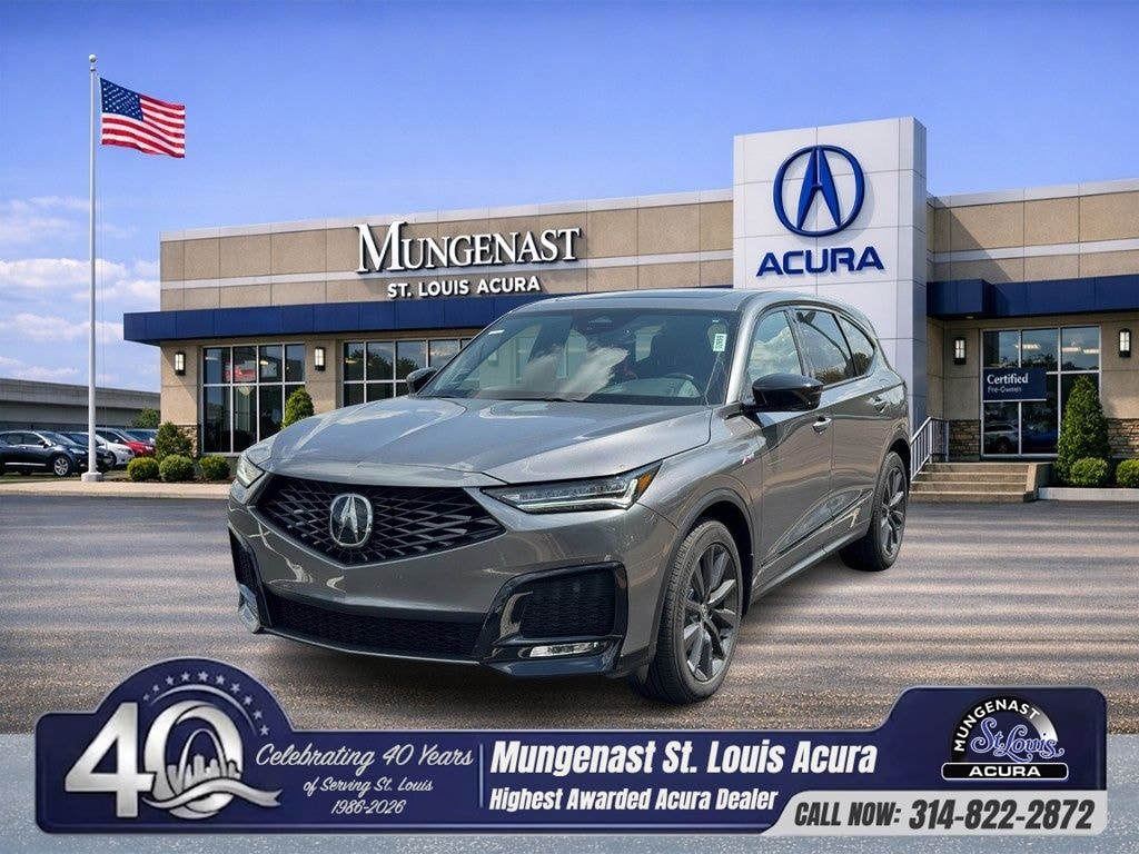 New 2026 Acura MDX SH-AWD A-Spec Package SUV