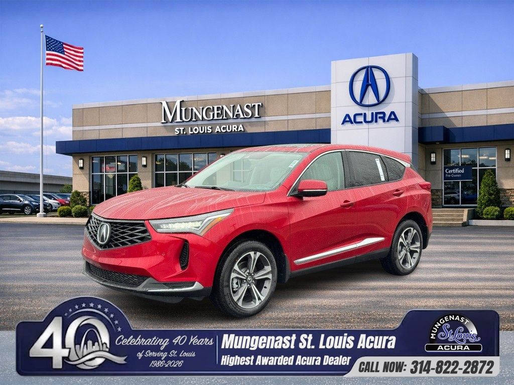 2026 Acura RDX Technology Package SH-AWD's photo