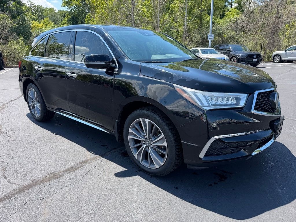 Used 2017 Acura MDX V6 SH-AWD with Technology Package SUV