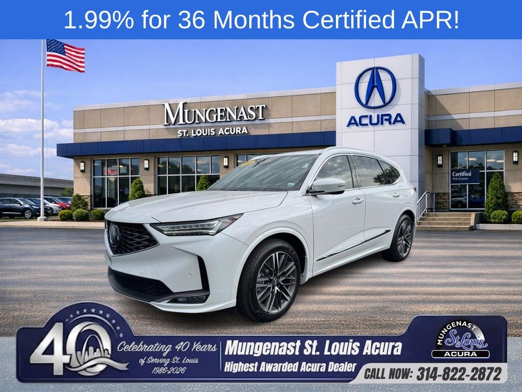 2025 Acura MDX SH-AWD w/Advance Package's photo
