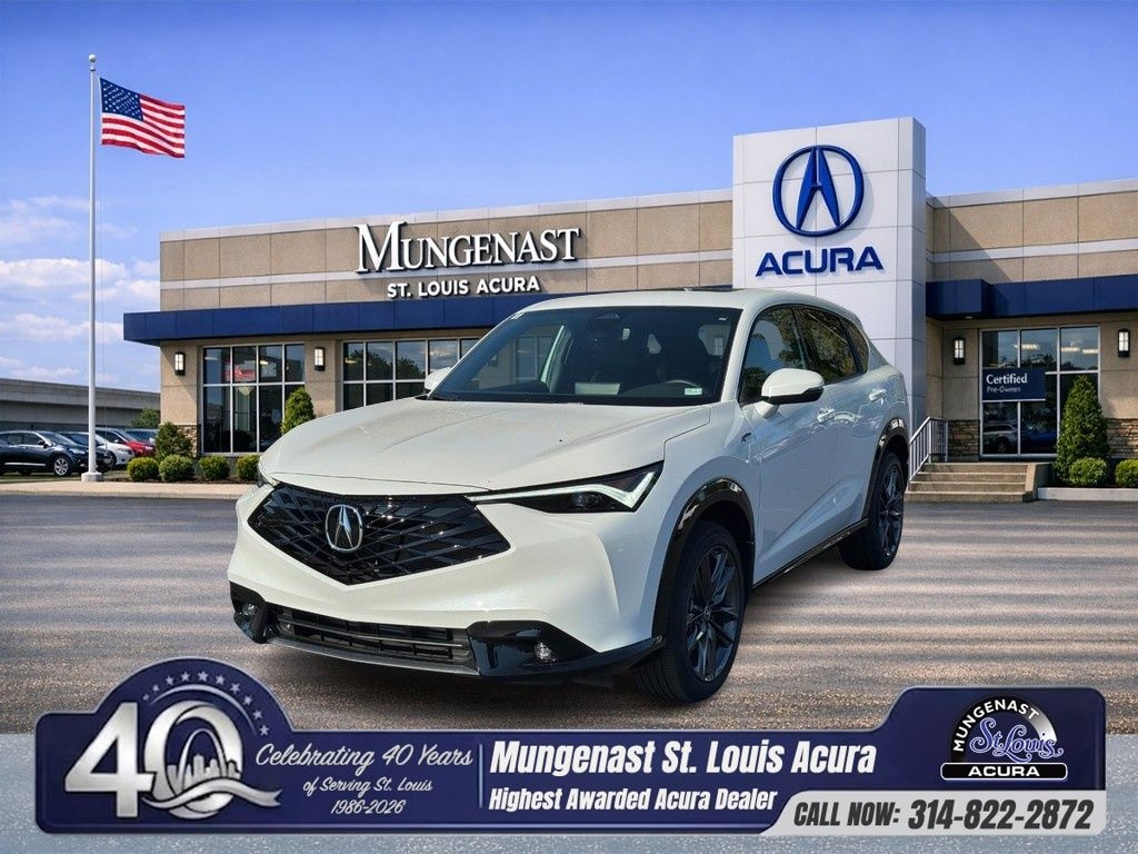 New 2026 Acura ADX A-Spec Package SUV