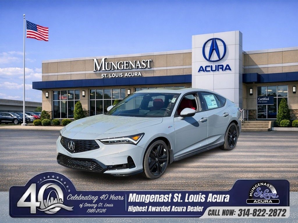 New 2026 Acura Integra A-Spec Tech Package Hatchback