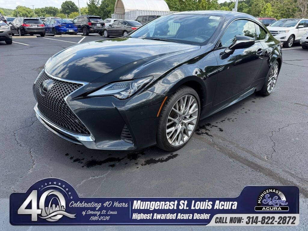 Used 2020 Lexus RC 300 Coupe