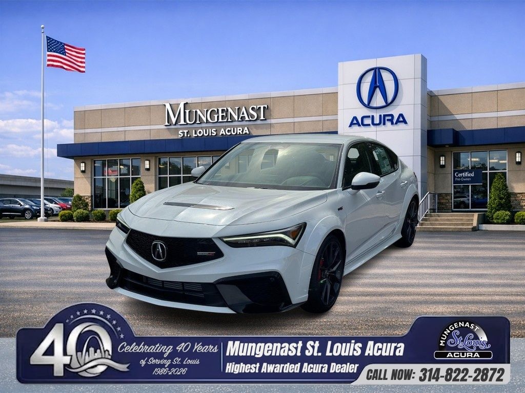 New 2026 Acura Integra Type S Hatchback