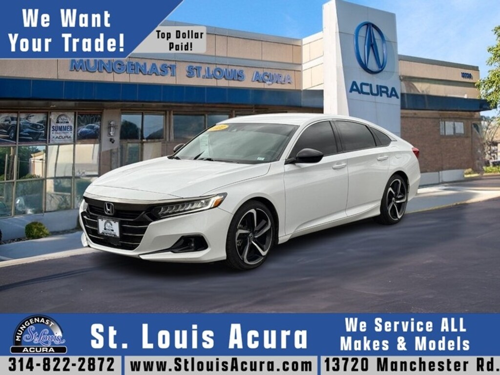 Used 2022 Honda Accord Sport 1.5T Sedan