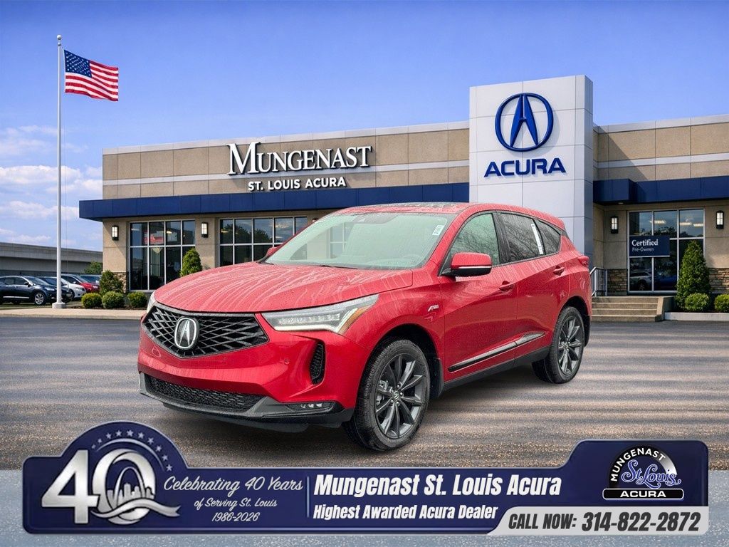 2026 Acura RDX A-Spec Package SH-AWD's photo