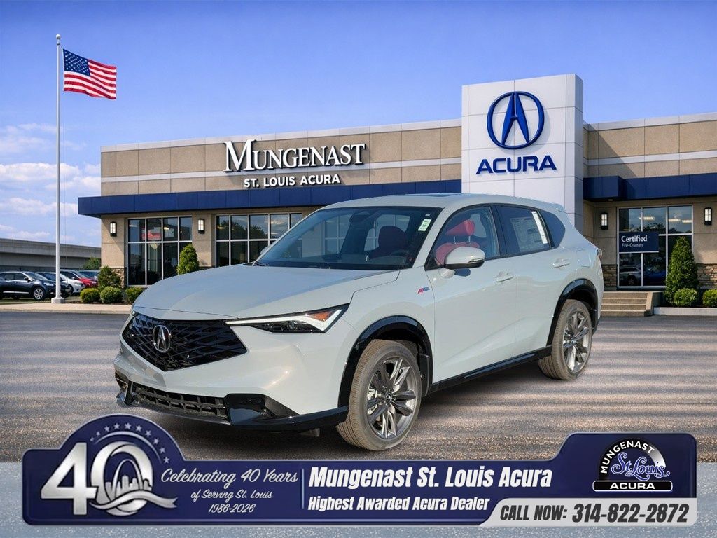 2025 Acura ADX AWD A-Spec Package's photo