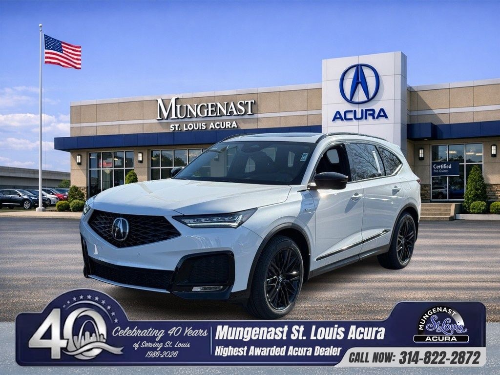 New 2026 Acura MDX SH-AWD A-Spec Advance Package SUV