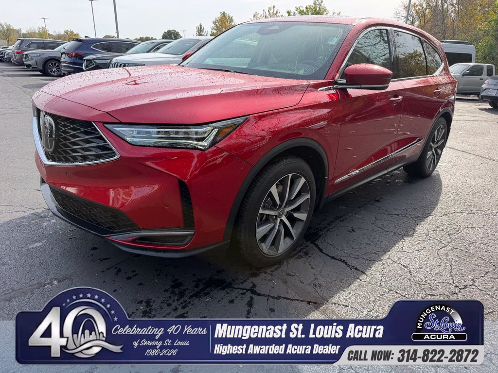 2025 Acura MDX