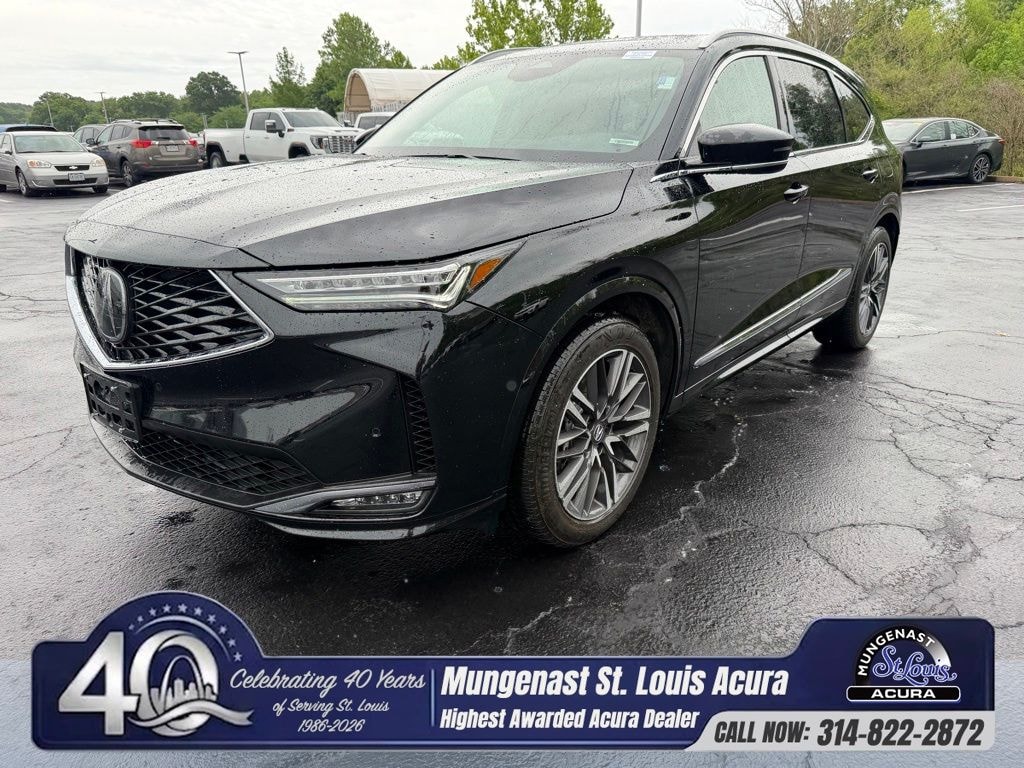 Certified 2025 Acura MDX SH-AWD Advance Package SUV