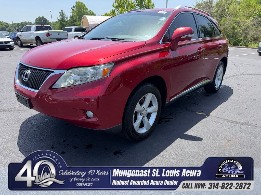 2010 Lexus RX 350 350 AWD's photo