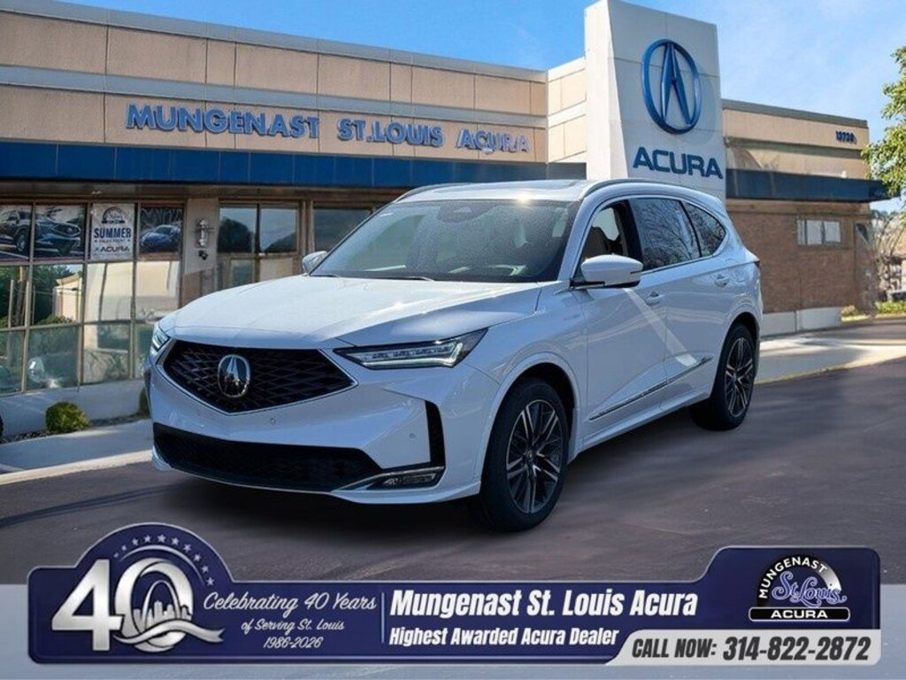 New 2026 Acura MDX SH-AWD Advance Package SUV