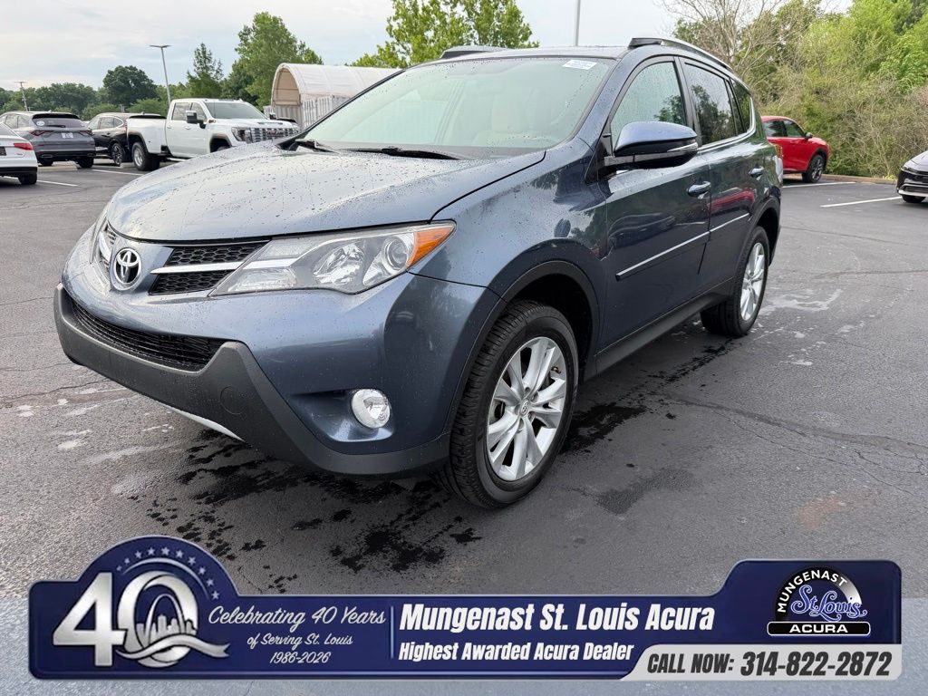 2013 Toyota RAV4 Limited's photo