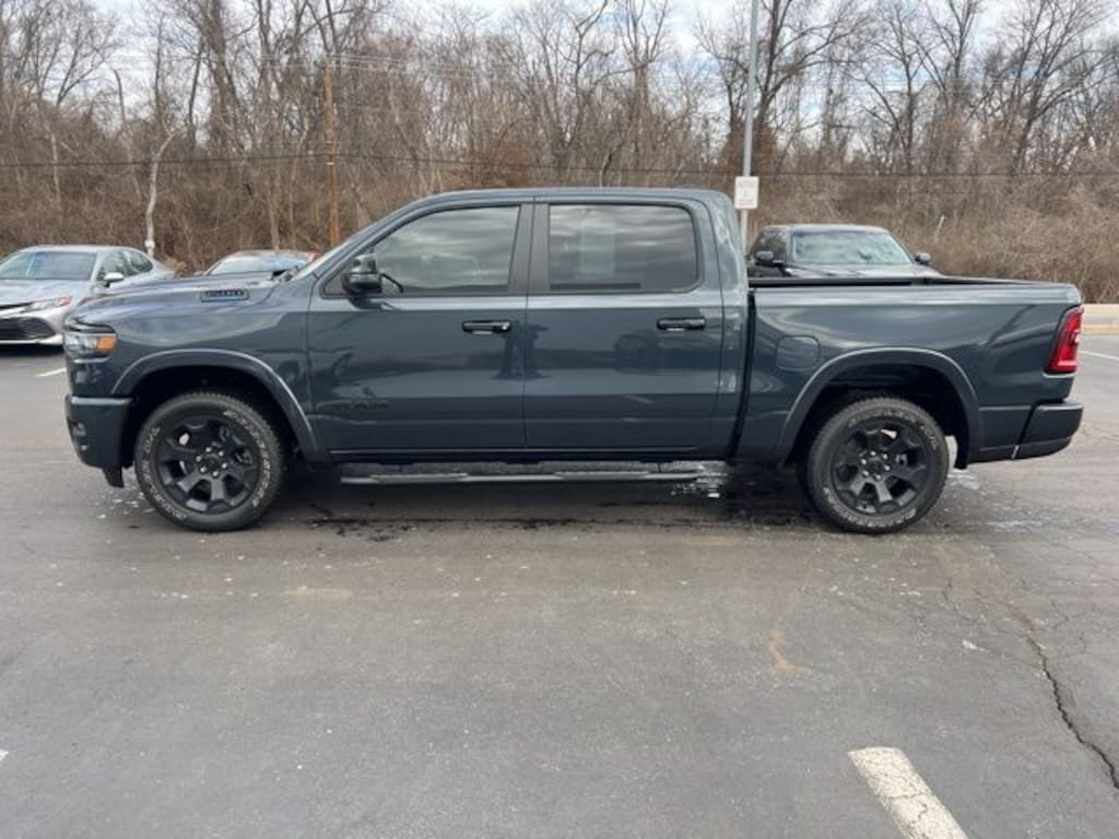 Used 2025 Ram 1500 Big Horn/Lone Star Truck Crew Cab