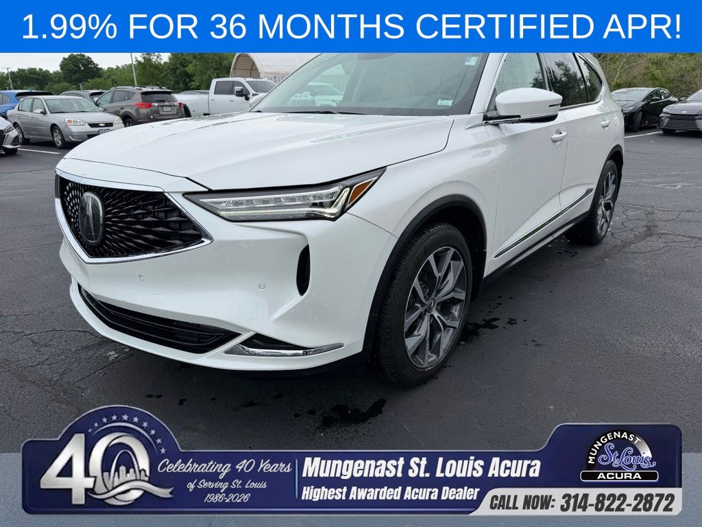 2023 Acura MDX SH-AWD w/Technology Package's photo