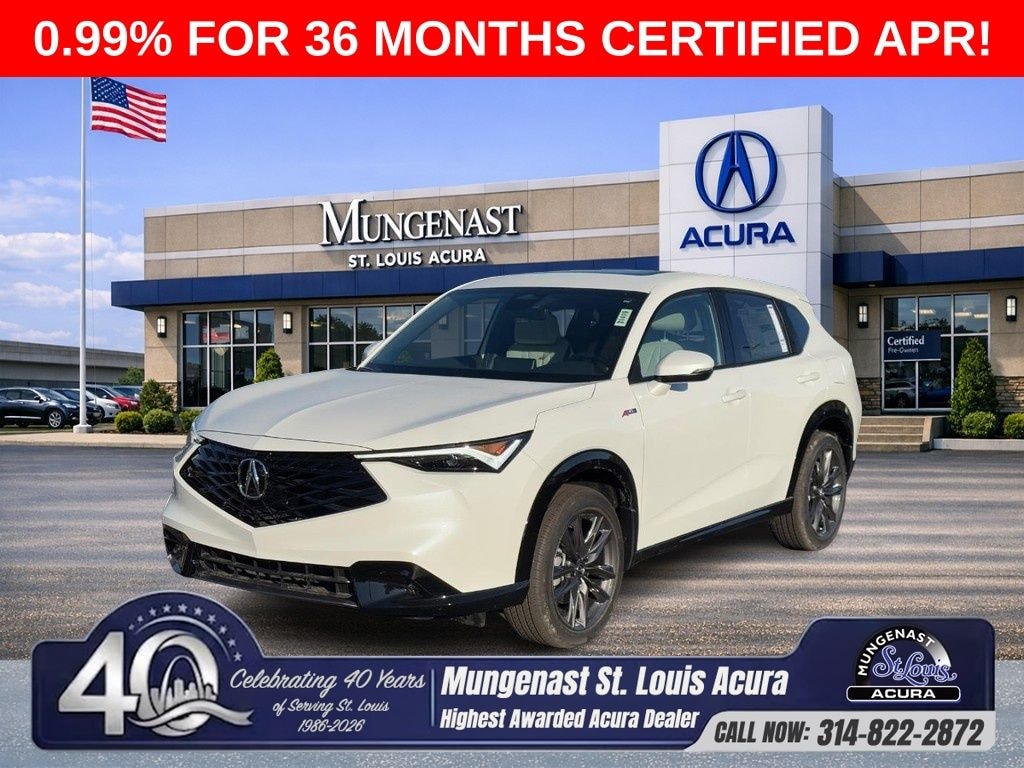 Certified 2025 Acura ADX A-Spec Package SUV