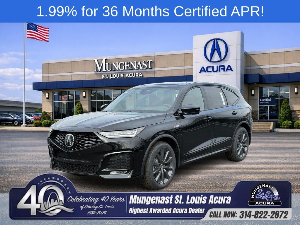 2026 Acura MDX SH-AWD A-Spec Package's photo
