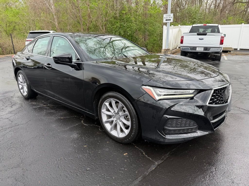 Used 2023 Acura TLX Sedan