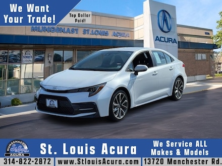 2022 Toyota Corolla SE Sedan