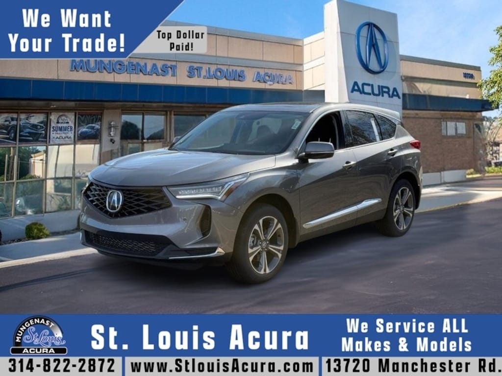 New 2025 Acura RDX Technology Package SUV