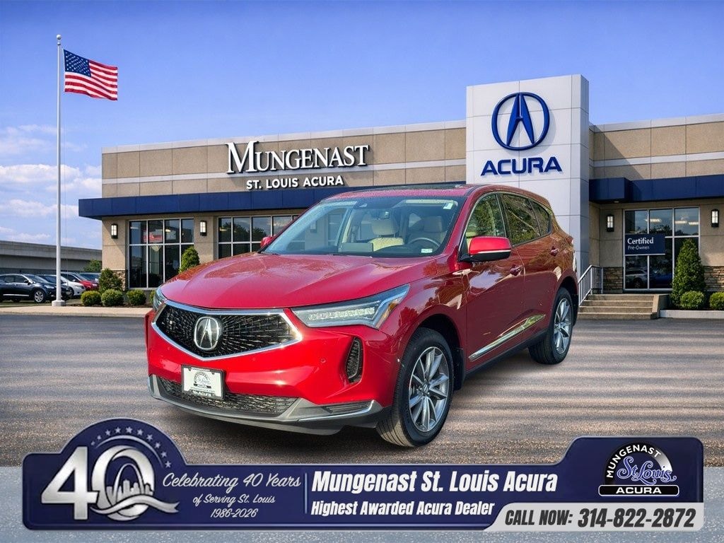 Certified 2024 Acura RDX Technology Package SUV